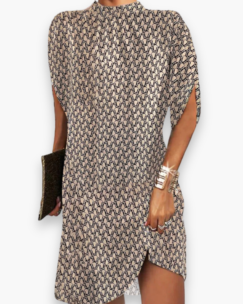 Damen Elegantes Knielanges Kleid | Sommerkleider