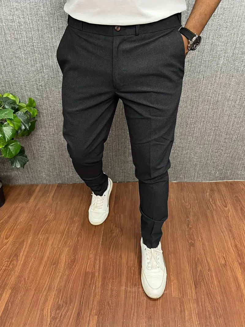 Herren Hose Slim Fit | Leicht Bequem