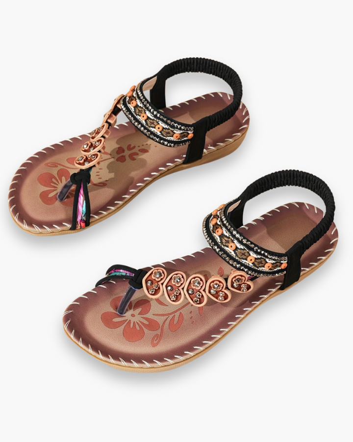 Damen Bequeme Elegante Sandalen | Sommerschuhe