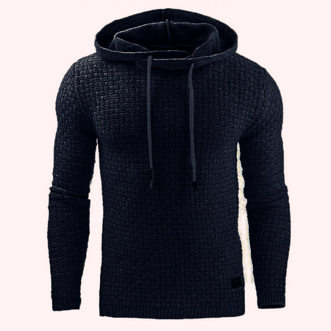 Pullover Herren Kapuze Warm | Robust Freizeit