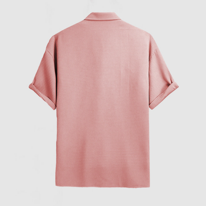 Herren Klassisches Button-up Hemd | Sommerlich