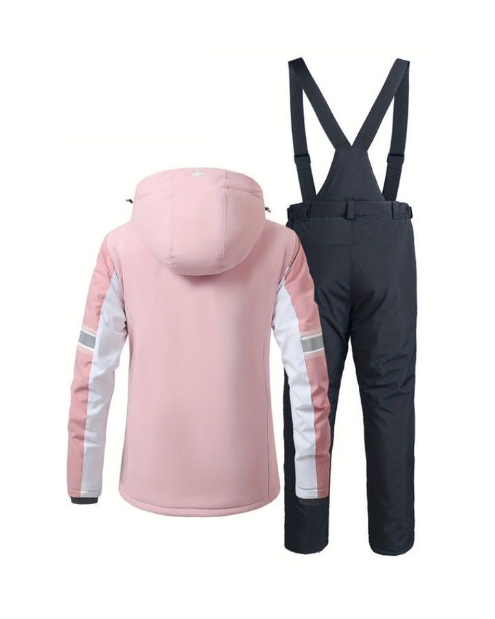 Damen Sportlicher Skianzug | Zweiteilig mit Jacke und Hose