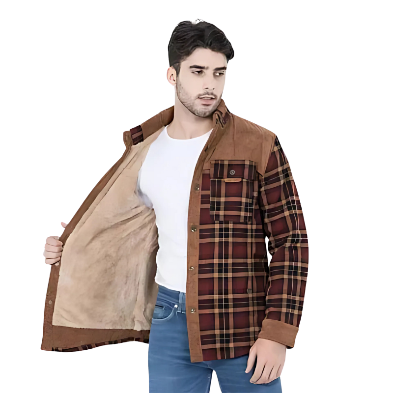 Herren Winterjacke Warm Gefüttert | Komfortabel
