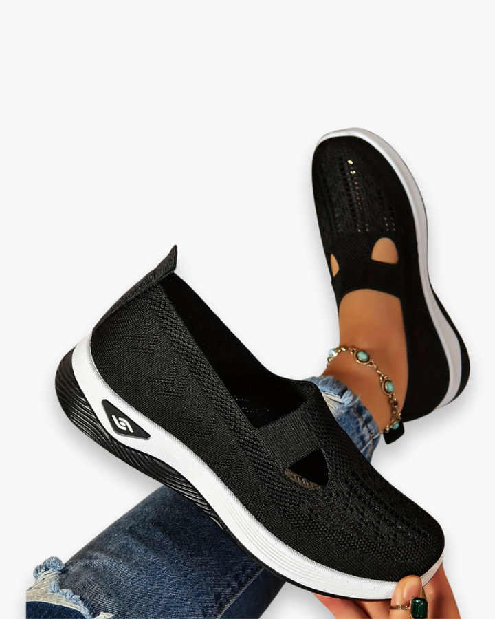Damen Bequeme Slip-On-Schuhe | Modernes Design