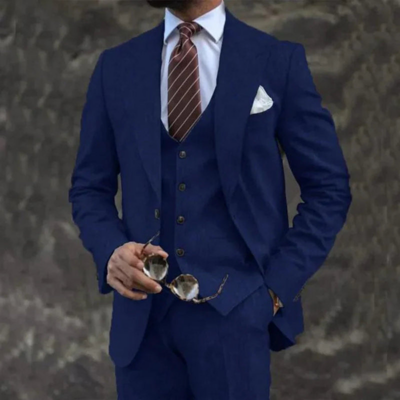 Herren Anzug 3-teilig Slim Fit | Hochzeitsgäste
