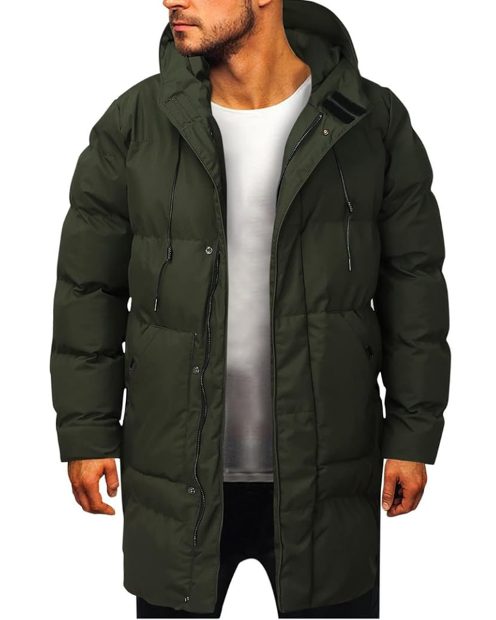 Herren Winterjacke Parka Warm | Outdoor Schlank