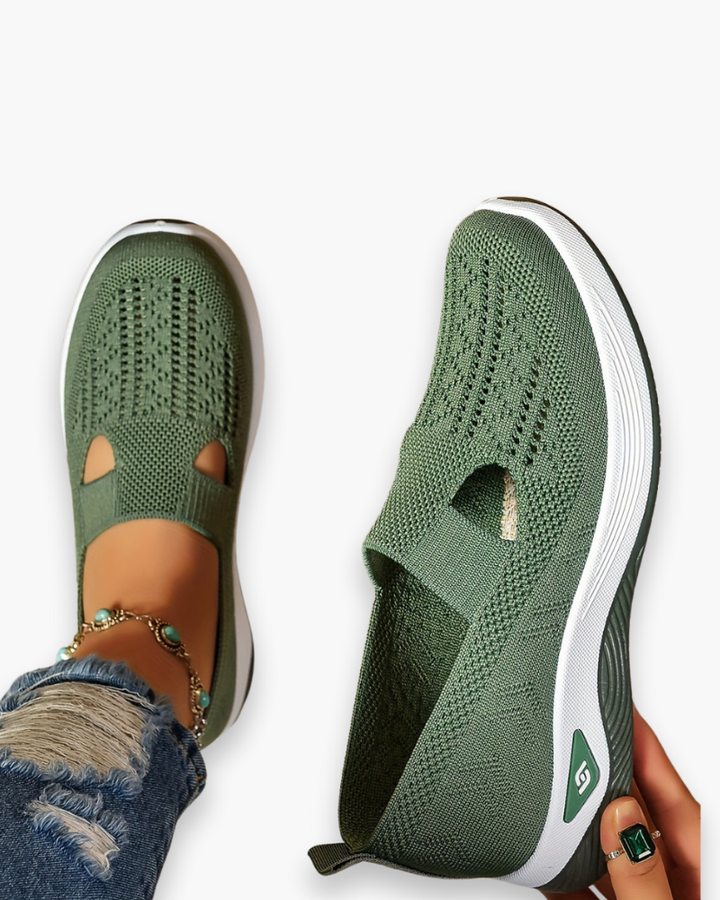 Damen Bequeme Slip-On-Schuhe | Modernes Design