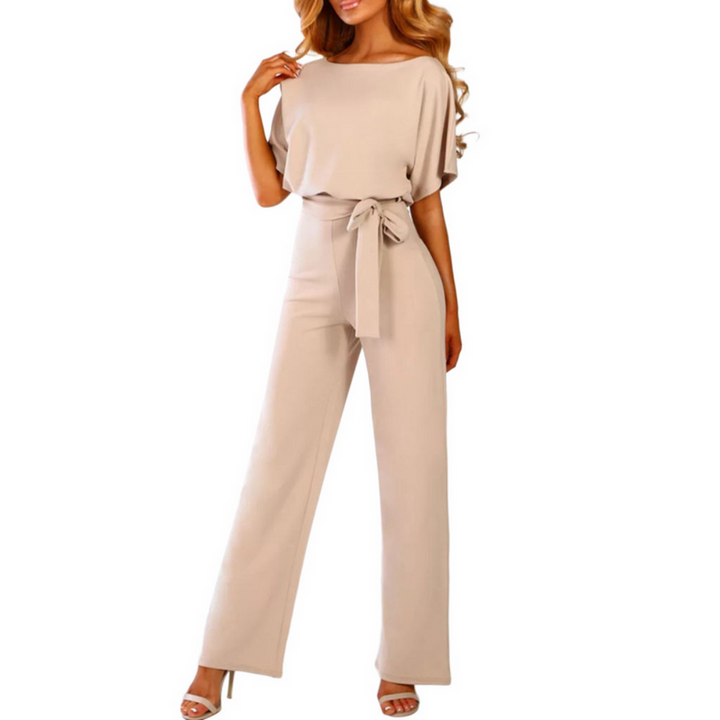 Damen Eleganter Figurbetonter Jumpsuit | Stilvoll