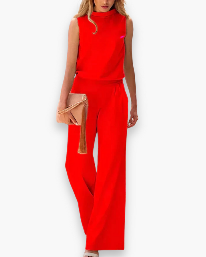 Damen Eleganter Sommer Jumpsuit | Stilvoll