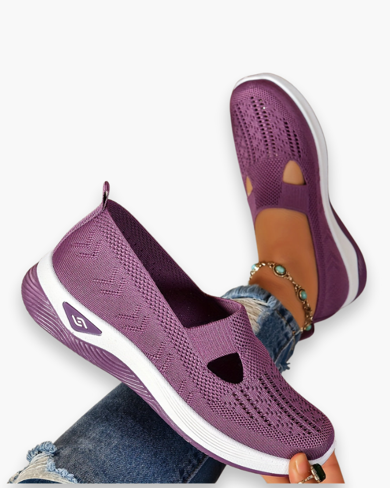 Damen Bequeme Slip-On-Schuhe | Modernes Design
