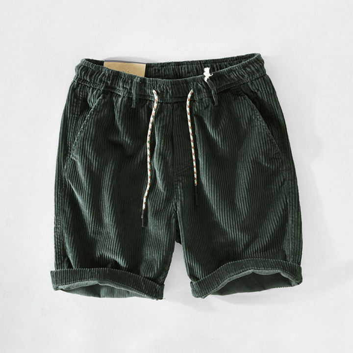Herren Lässige Cordshorts | Atmungsaktiv und Bequem