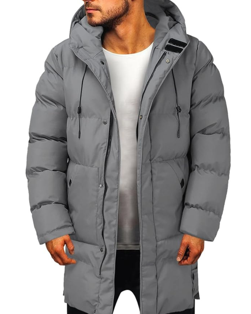 Herren Winterjacke Parka Warm | Outdoor Schlank