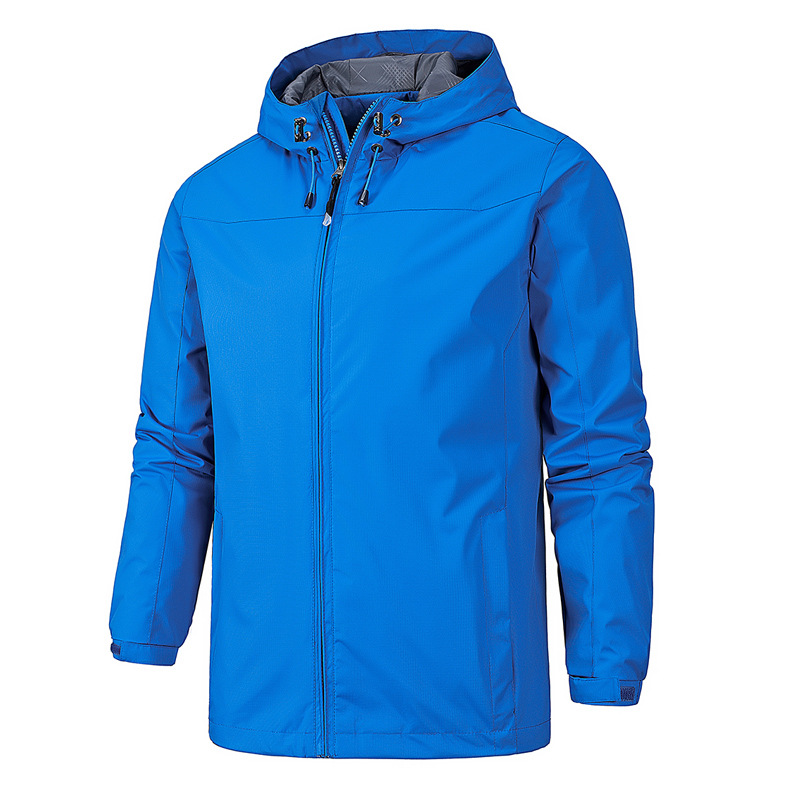 Regenjacke Herren Leicht | Wasserdicht Atmungsaktiv