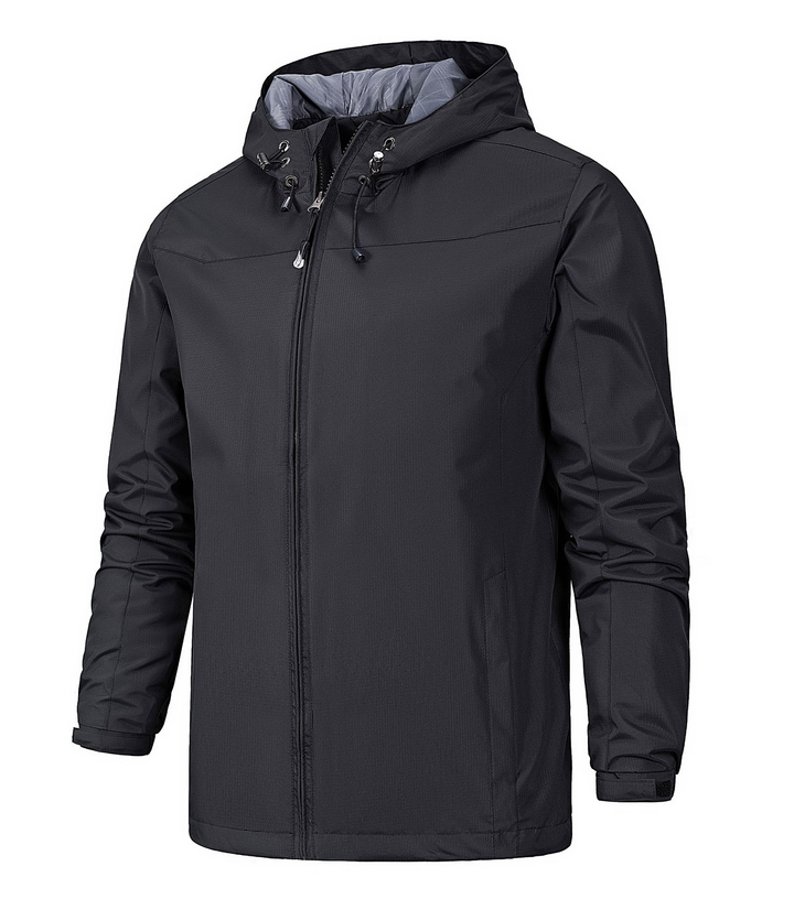 Regenjacke Herren Leicht | Wasserdicht Atmungsaktiv