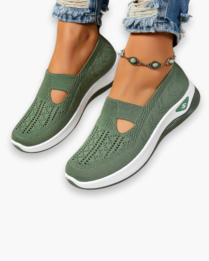 Damen Bequeme Slip-On-Schuhe | Modernes Design
