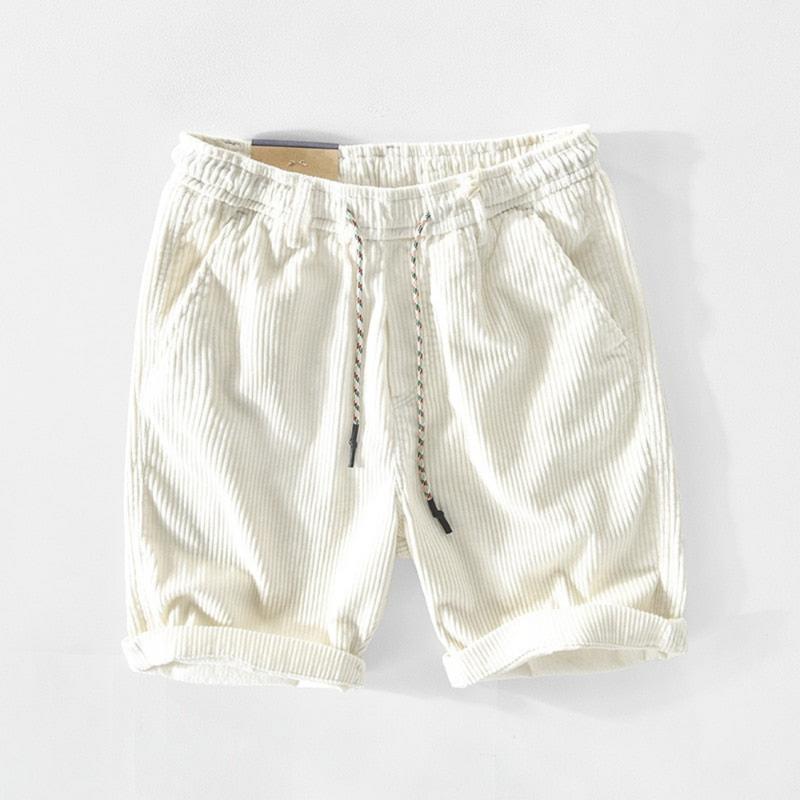 Herren Lässige Cordshorts | Atmungsaktiv und Bequem