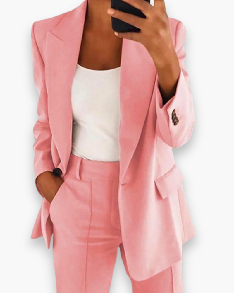 Damen Eleganter Hosenanzug | Festlich