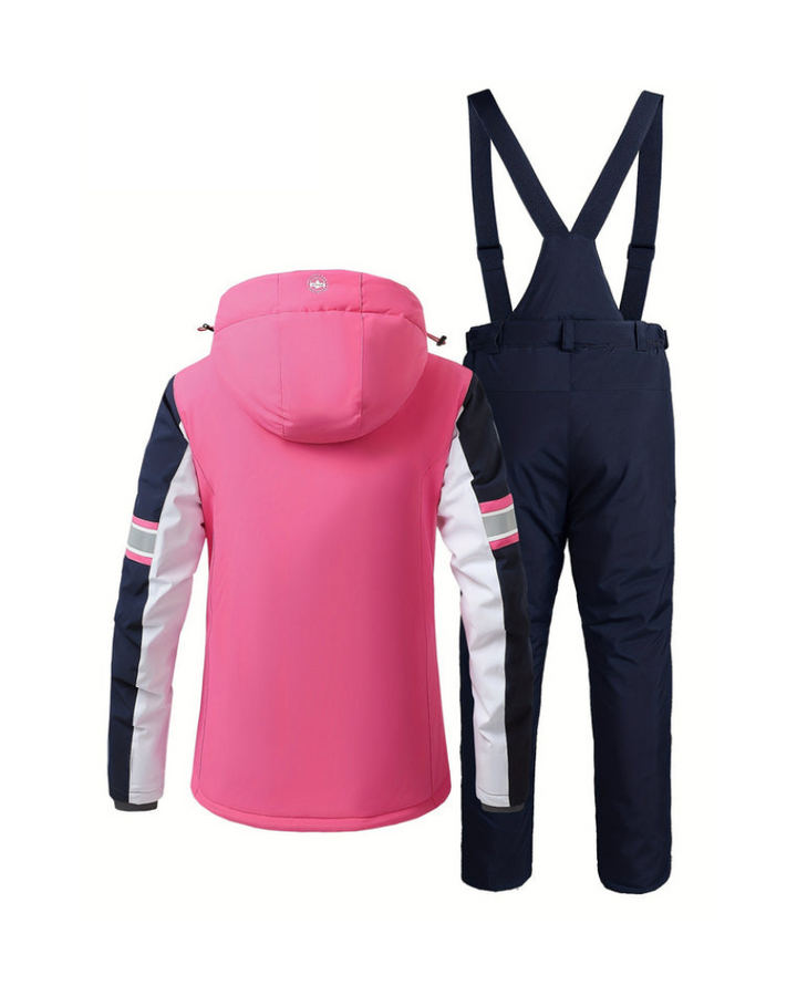 Damen Sportlicher Skianzug | Zweiteilig mit Jacke und Hose