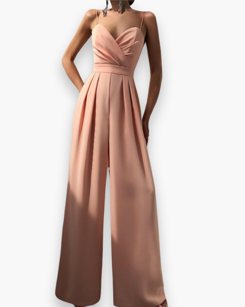 Damen Eleganter Jumpsuit | Festlich