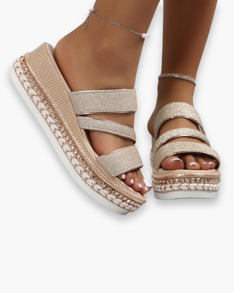Damen Bequeme Sandalen | Elegante Sommerschuhe