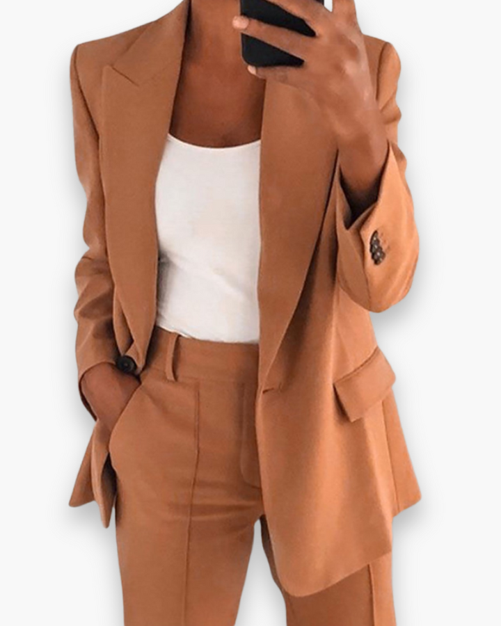Damen Eleganter Hosenanzug | Festlich
