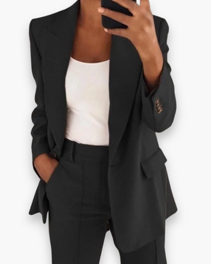 Damen Eleganter Hosenanzug | Festlich