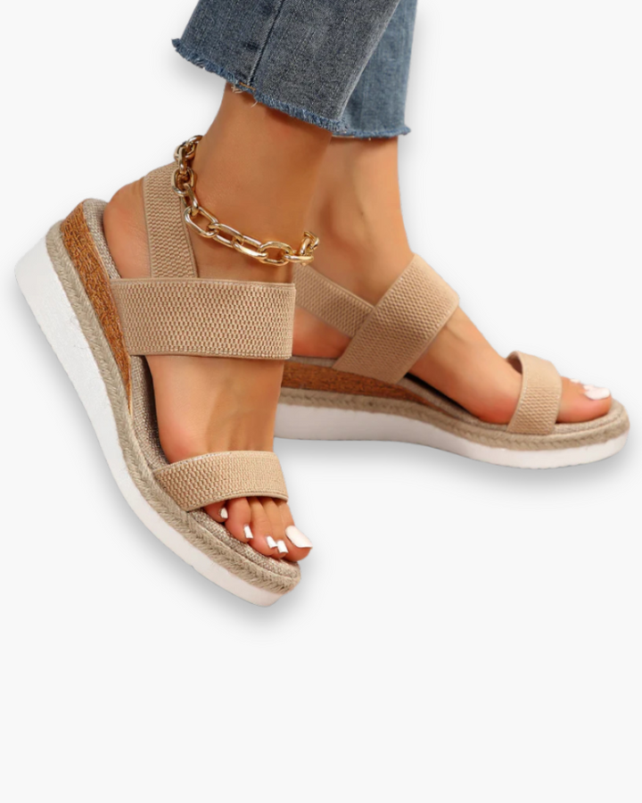 Damen Bequeme Sandalen | Vielseitige Sommerschuhe