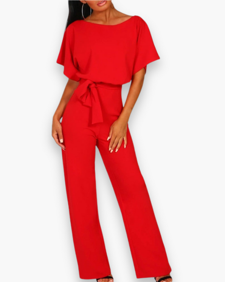 Damen Eleganter Schicker Jumpsuit | Stilvoll und Modern