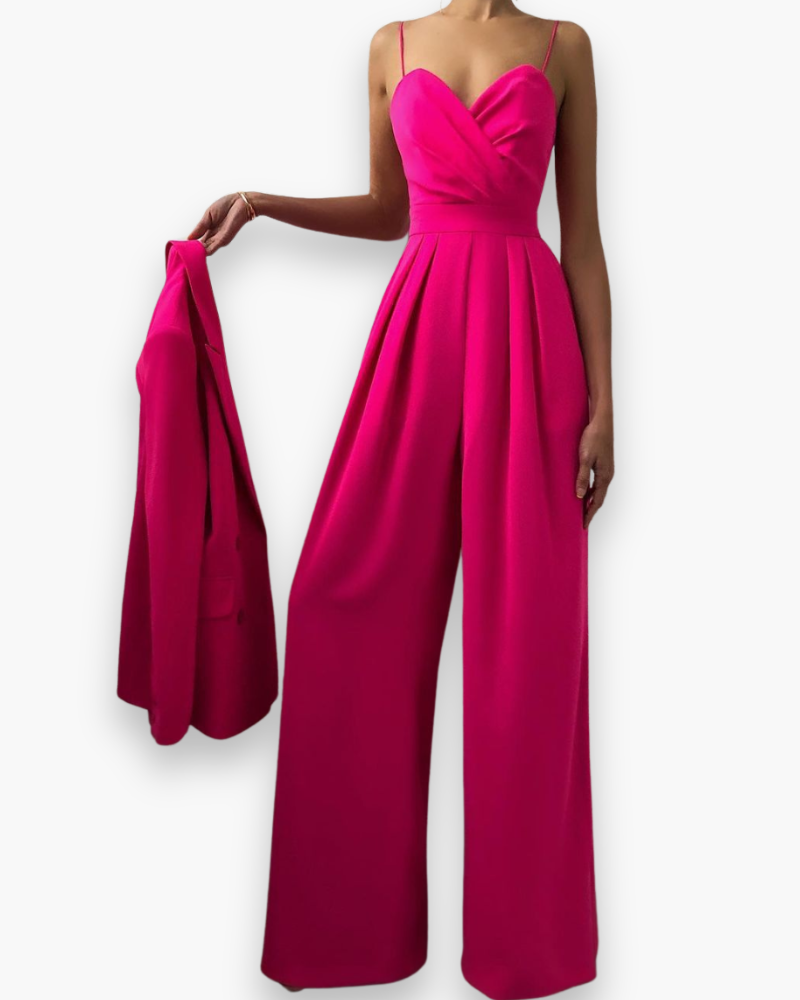Damen Eleganter Jumpsuit | Festlich
