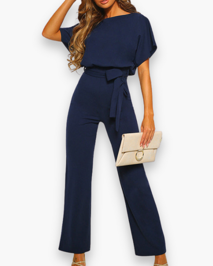 Damen Eleganter Schicker Jumpsuit | Stilvoll und Modern
