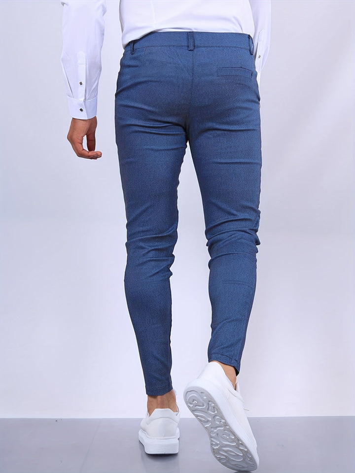Herren Hose Slim Fit | Leicht Tragbar