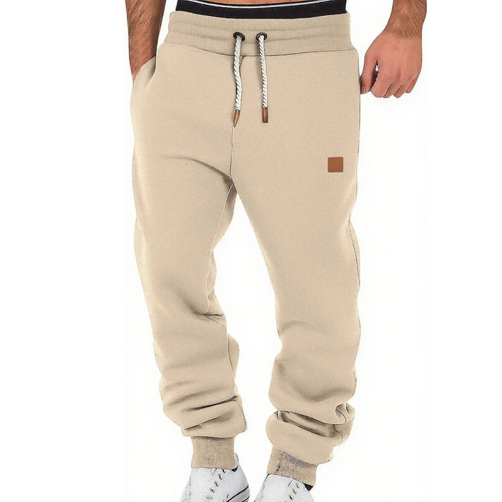 Herren Jogginghose Basic | Elastischer Bund Mit Kordelzug