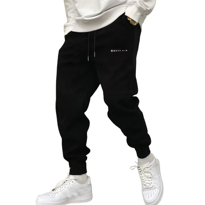 Herren Jogginghose Slim Fit | Elastischer Bund Mit Kordelzug