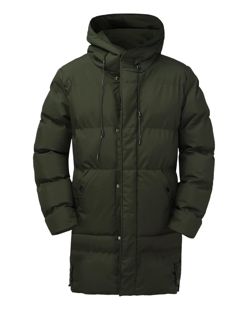 Herren Winterjacke Parka Warm | Outdoor Schlank