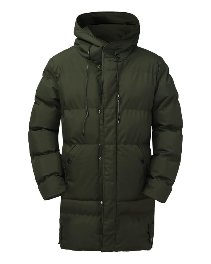Herren Winterjacke Parka Warm | Outdoor Schlank