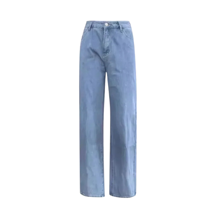 Baggy Jeans Damen | Gerader Schnitt