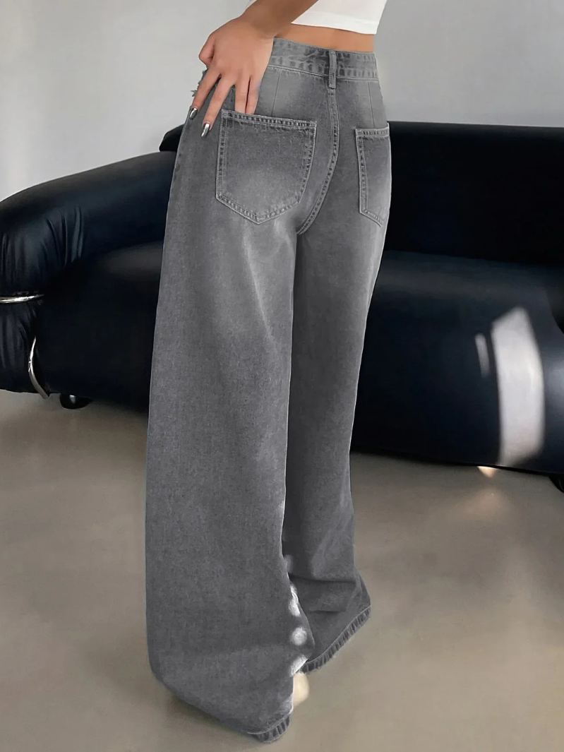 Baggy Jeans Damen | Extra Weit