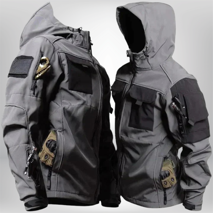Winterjacke Herren Winddicht | Taktische Outdoorjacke