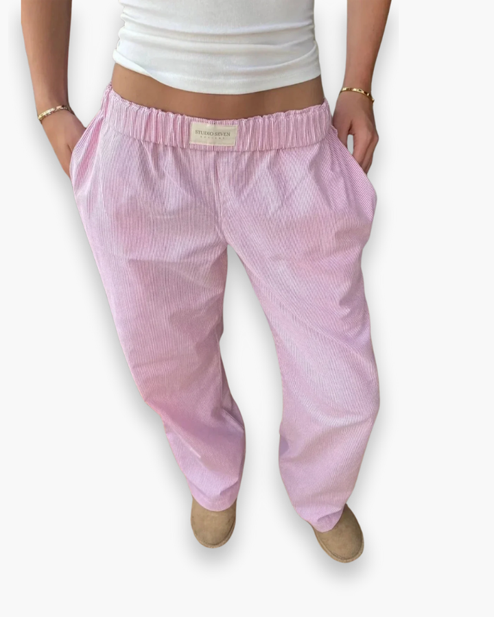 Damen Faule Hose | Niedrige Leibhöhe