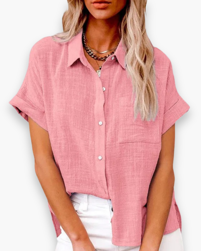 Damen Luftige Sommerbluse | Stilvoll und Bequem