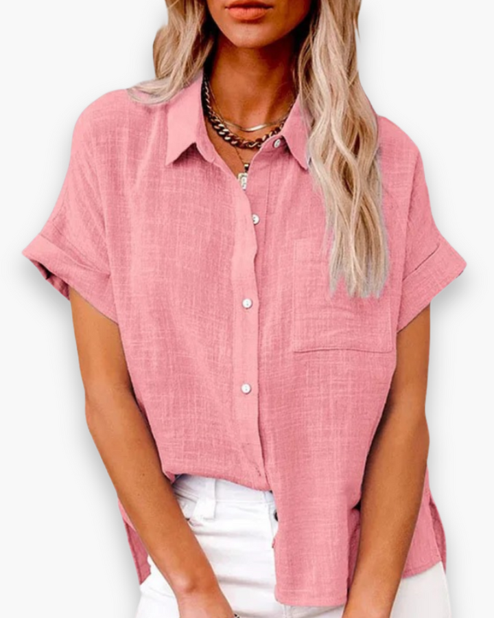 Damen Luftige Sommerbluse | Stilvoll und Bequem