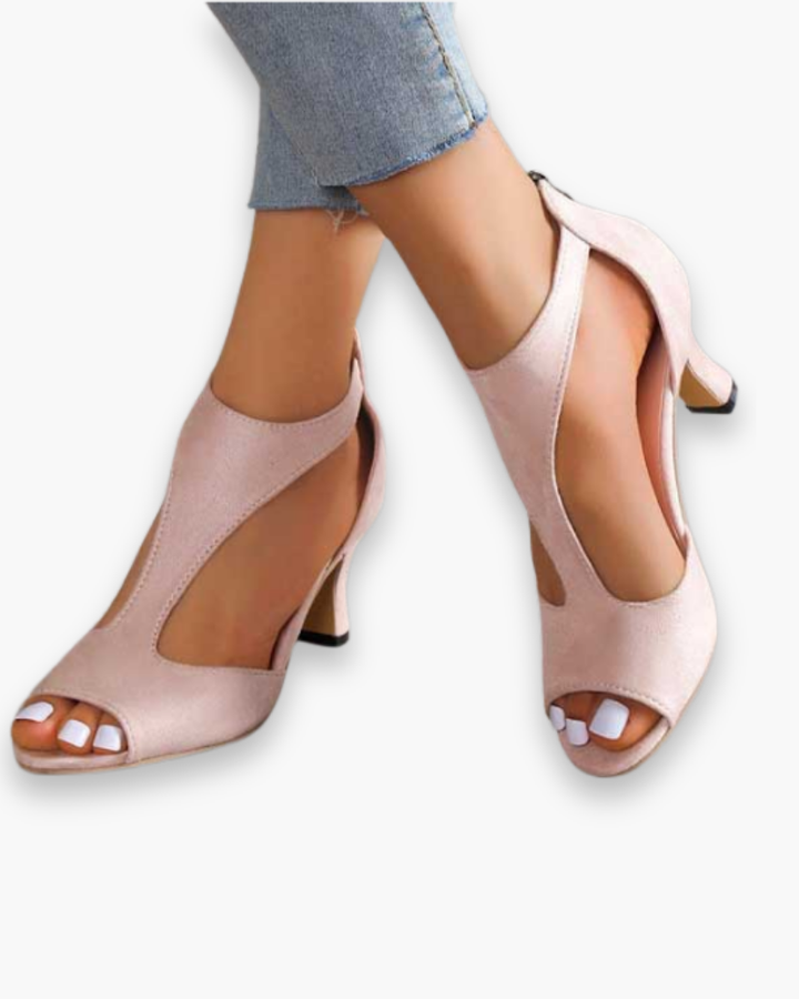Damen Elegante Heels Sandalen | Vielseitig