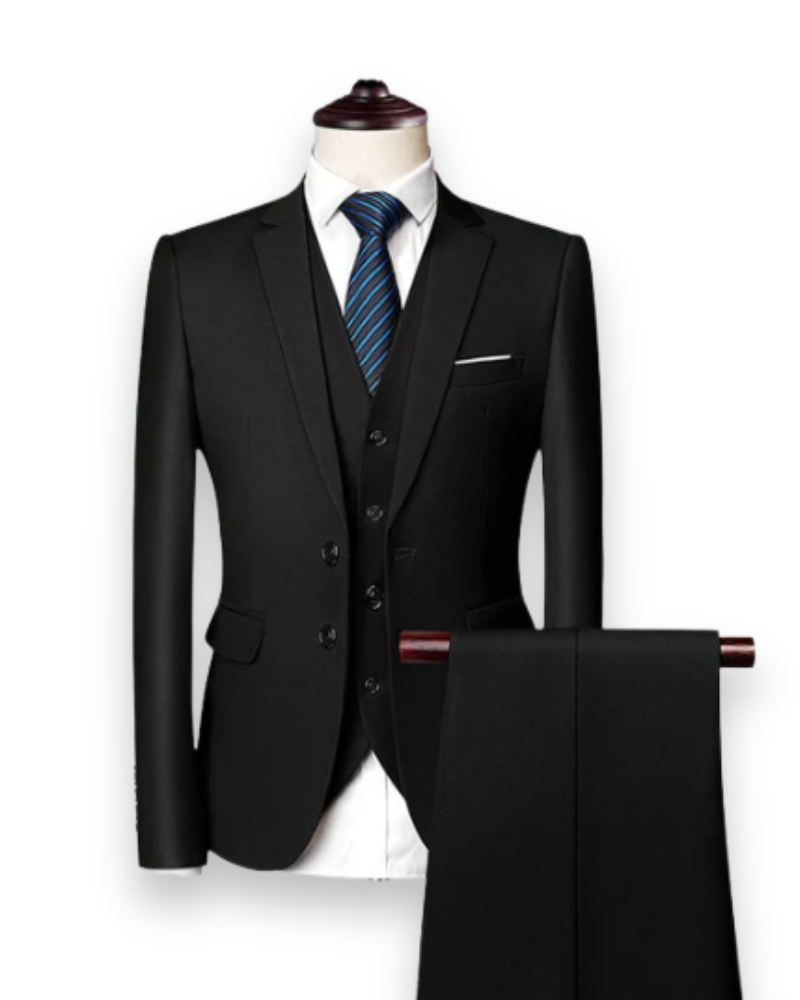 Herren Maßgeschneiderter Anzug 3-teilig | Modern & Elegant für Hochzeit & Anlass