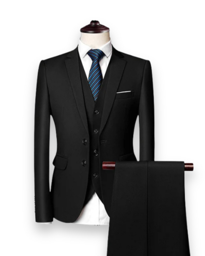Herren Maßgeschneiderter Anzug 3-teilig | Modern & Elegant für Hochzeit & Anlass