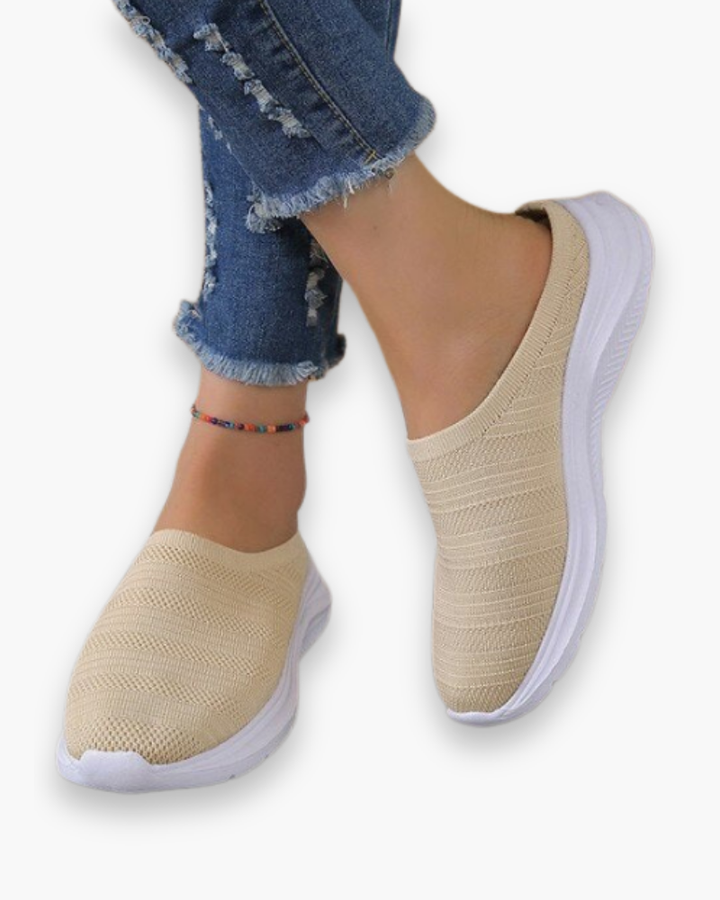 Bequeme Damen Slip-On-Schuhe | Luftig & Alltagstauglich