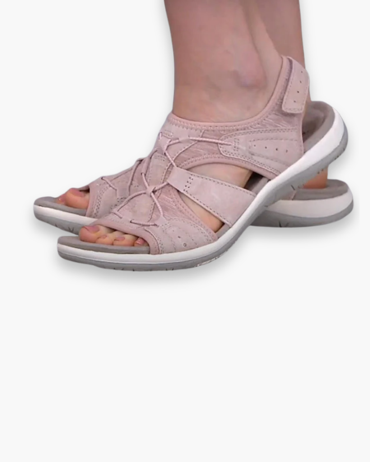 Damen Weiche Verstellbare Sandalen | Sicher