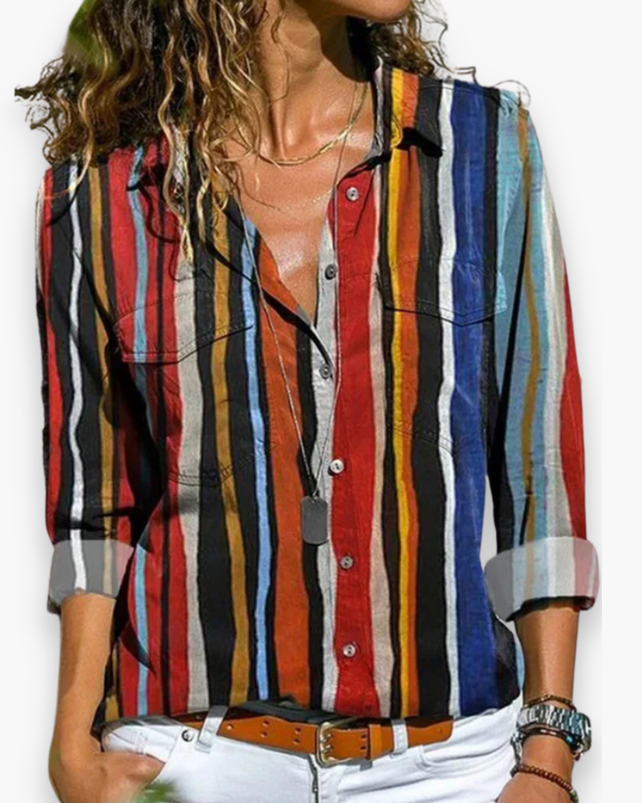 Damen Sommerbluse mit Eleganz | Leicht und Schick