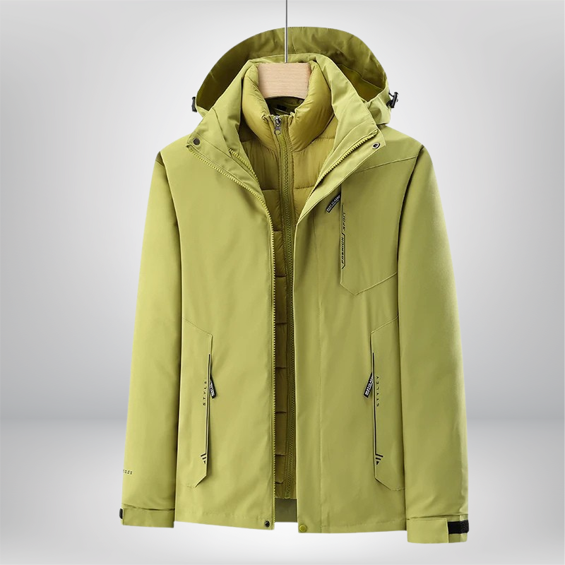 Damen Sportliche Skijacke | Winter Outdoorjacke