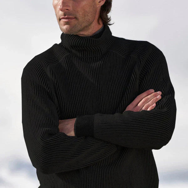 Pullover Herren Mit Rollkragen | Weicher Strick