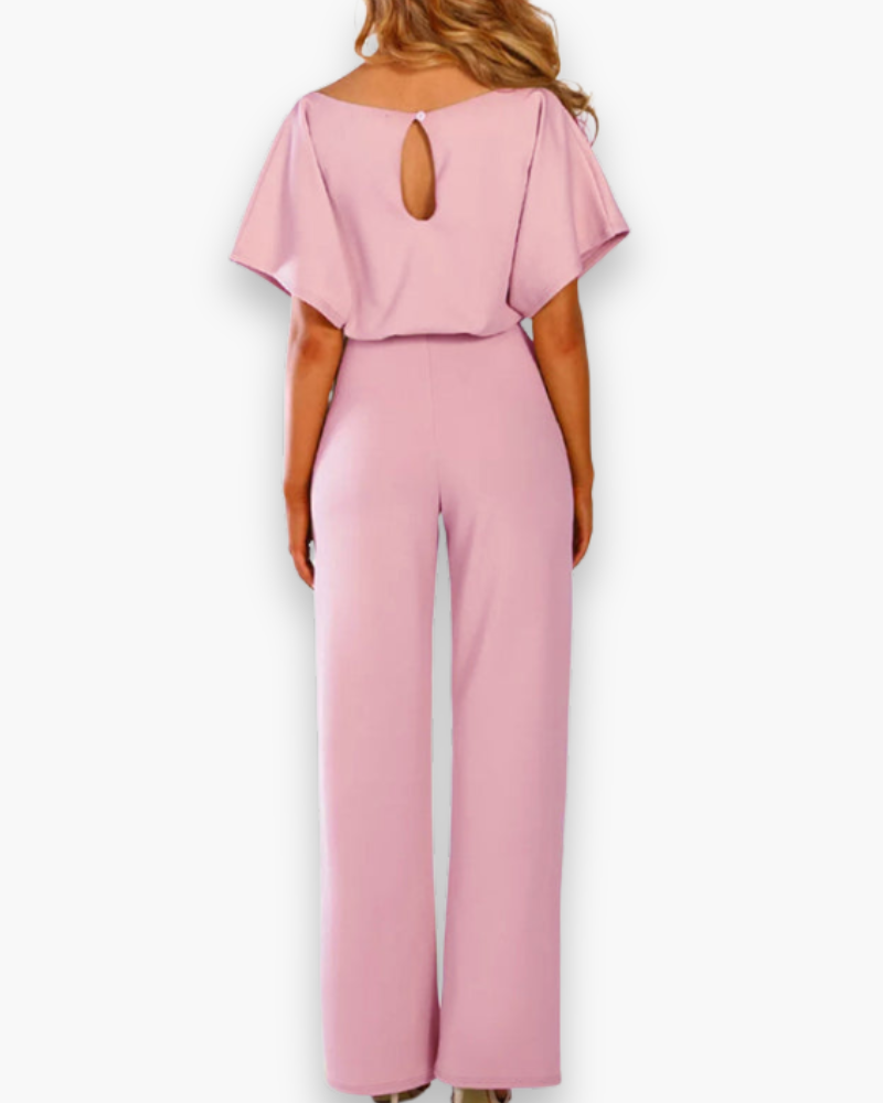 Damen Eleganter Schicker Jumpsuit | Stilvoll und Modern